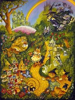 Oz Fine Art Print
