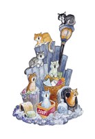 The Singing Seven Fine Art Print