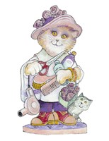 Clipper Cat Fine Art Print