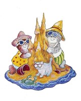 The Beach Fine Art Print