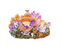 Spring Cats Fine Art Print