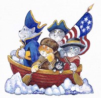 Potomac Cats Fine Art Print