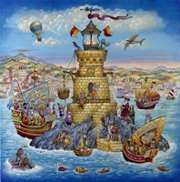 Leonardo's Light Fine Art Print