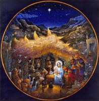 While Angels Watched... Fine Art Print