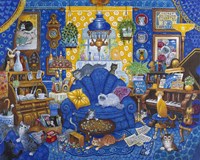 My Blue Heaven Fine Art Print