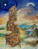 Tower Of Babel 2 Fine Art Print