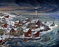 Winter Light Fine Art Print