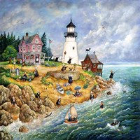 Nun's Light Fine Art Print