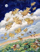 If Pigs Could Fly Fine Art Print