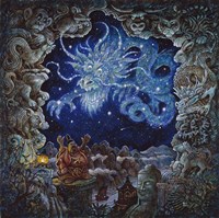 Star Dragon Fine Art Print