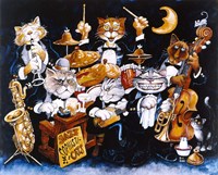 Jazz Sophisticats Fine Art Print