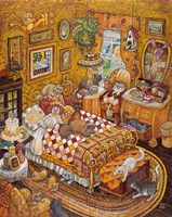 Cat Nap Fine Art Print