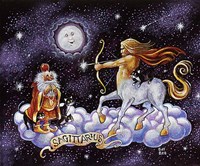 Sagittarius Framed Print