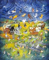 It's Raining It's Pouring Fine Art Print