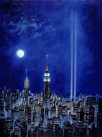New York Lights 2002 Fine Art Print