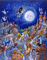 Hey Diddle Diddle Fine Art Print