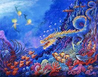 The Sea Dragon Fine Art Print