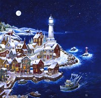 Night Light Fine Art Print