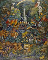 Rainforest Fine Art Print