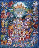 The Tea Party 2 Fine Art Print