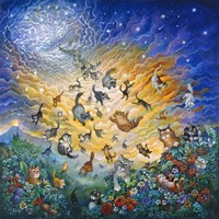 The Creation Of Cats Fine Art Print