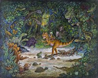 Jurassic Jungle Fine Art Print