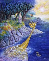 The Blue Lagoon Fine Art Print