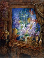 Through The Looking Glass Fine Art Print