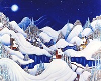 Marshmallow Winter Fine Art Print