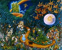The Land Of Oz Fine Art Print