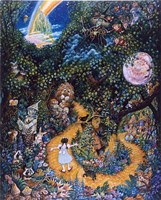 The Yellow Brick Road Fine Art Print