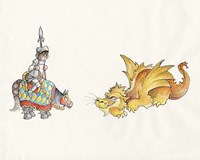 Medival Fine Art Print