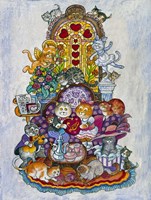 "" Love"" Notes Fine Art Print