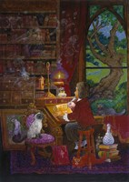 Taking Notes Fine Art Print