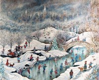 Up In Central Park Fine Art Print