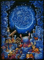 Astrologer 2 Fine Art Print