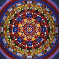 A Circle Of Cats Fine Art Print