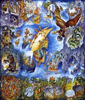 Story Of Sinbad Fine Art Print