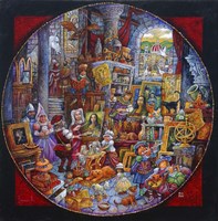 Leonardo's Masterpiece Fine Art Print