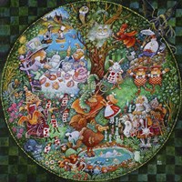 Another Day In Wonderland Fine Art Print