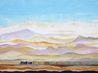 Goin' West Fine Art Print