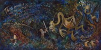 Jabberwocky Fine Art Print