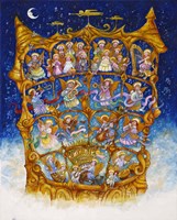 And The Angels Sing Fine Art Print