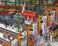 Train Station Fine Art Print