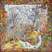 Francis and Friends Fine Art Print