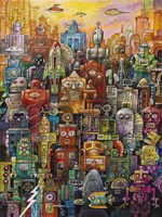 Robo Dootles Fine Art Print