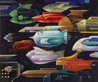 Rocket Fish Fine Art Print