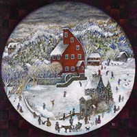 The Mill Fine Art Print