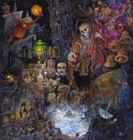 Poe Fine Art Print