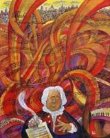 Bach Fine Art Print